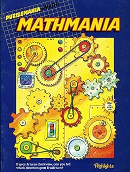 Paperback Puzzlemania + Math = Mathmania Book
