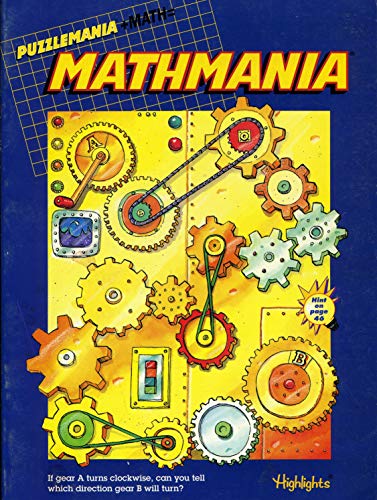 Puzzlemania + Math = Mathmania 0875349617 Book Cover
