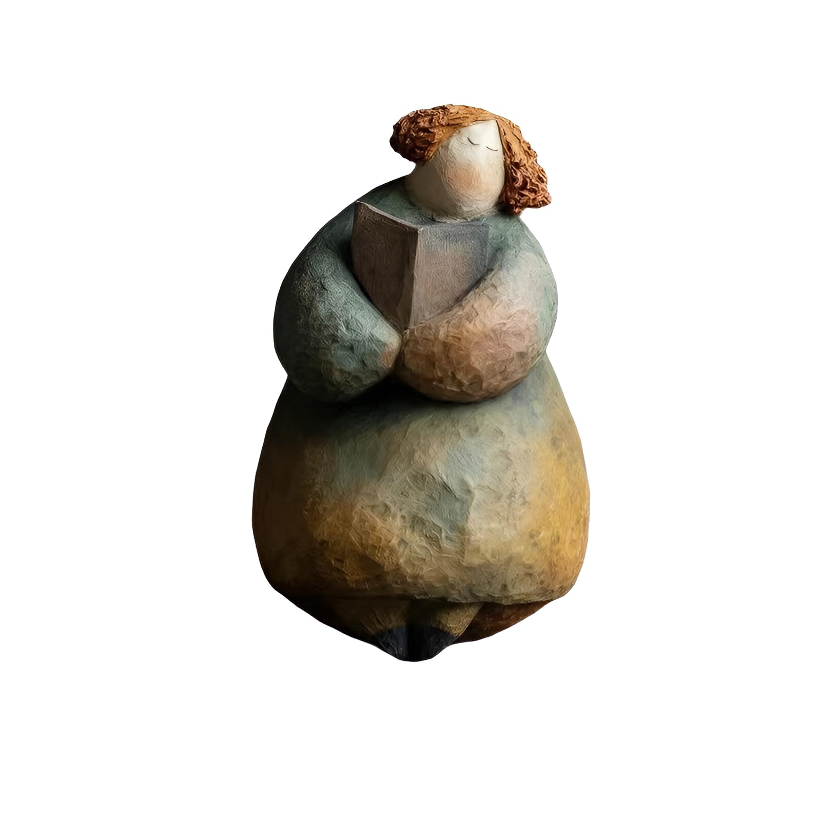 Statuetta Donna Lettrice