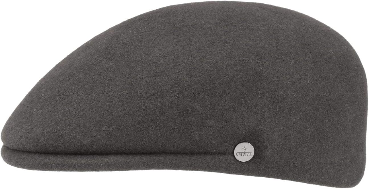 Made in Italy Autunno/Inverno Coppola Impermeabile e Ripiegabile Lierys  Coppola in Feltro di Lana da Uomo Berretto Piatto Accessori Uomo  berjaya.edu.my