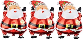 Mango Balloon Christmas Party Decoration - 1 Pc Merry Christmas Foil Balloon Banner | Christmas Decorations for Home | Xmas Party Decorations | Christmas Foil Decorations Items