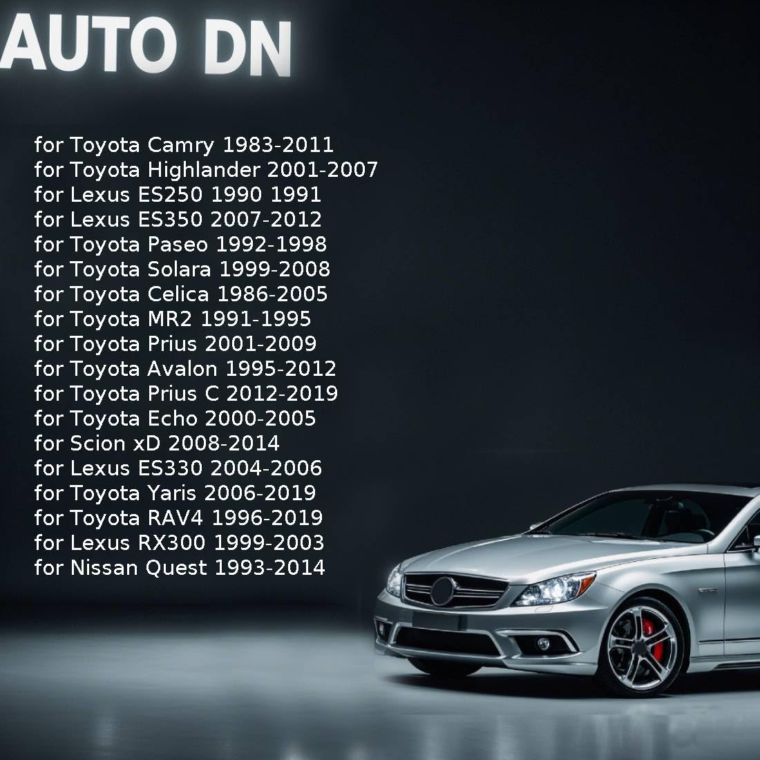 Rear Alignment Camber Kit for Lexus ES350 2007 2008 2009-2012 for Toyota Avalon 1995-2012 for Camry 1983-2011 for Toyota Highlander 2001-2007 for Lexus ES250 1990-1991 2PCS