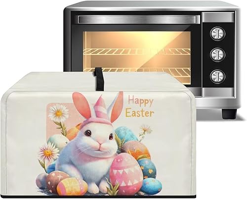 Miniatura 9 de Cubierta de horno de microondas de convección para encimera, tostadora, horno, protector de electrodomésticos para decoración de cocina del hogar,