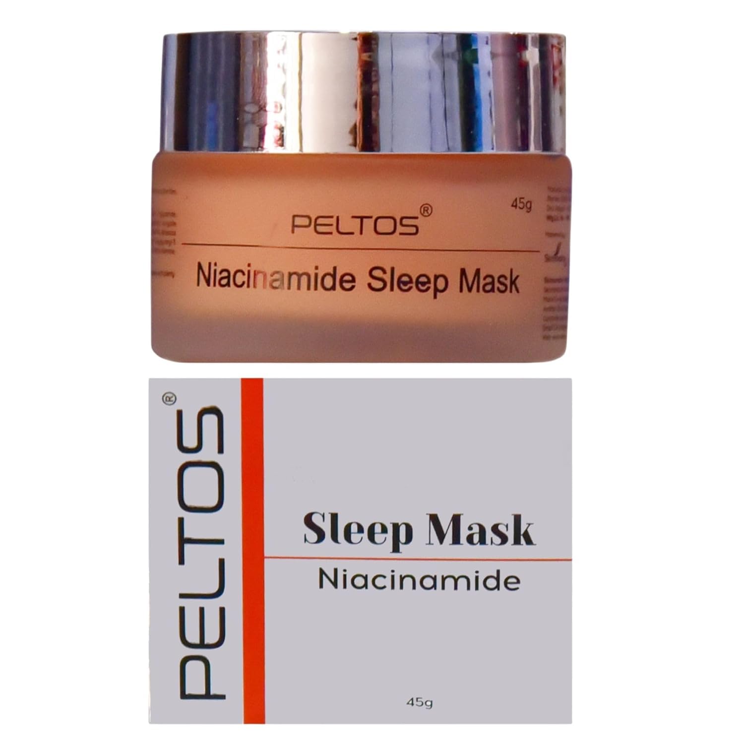 PELTOS® Niacinamide Sleep Mask, Overnight Treatment for Brightening, Sebum Balancing and Skin Barrier Strengthening, 45g - Review, Price and Buying Guide