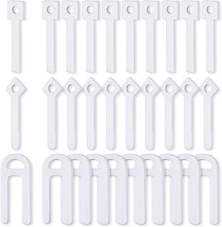 30 Pieces Scent Absorbing Wick Deer Urine Scent Buck Lure Wicks for Hunting Fiber Cotton Doe Pee Wick for Deer Estrus Rut Buck Attractant Lure, 3 Styles