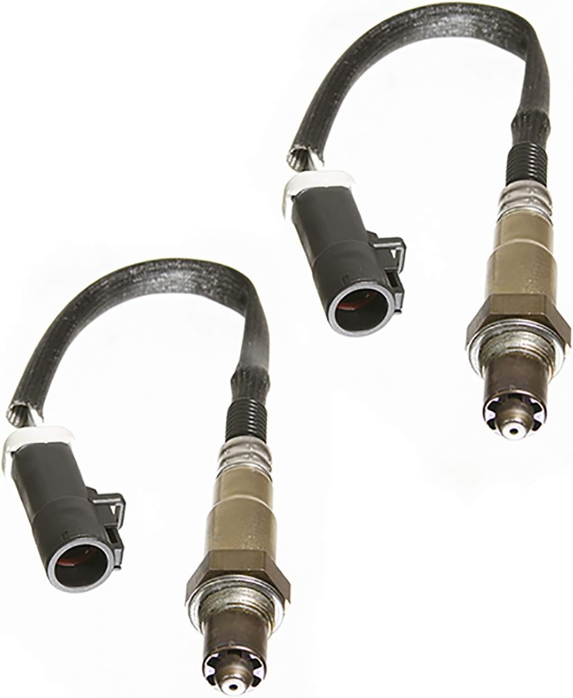 2Pcs Upstream Oxygen Sensor O2 Sensor Fit for 2008 2007 2006 2005 2004 Ford F-150 4.2L 4.6L 5.4L 02 Sensor 234-4401 234-4401