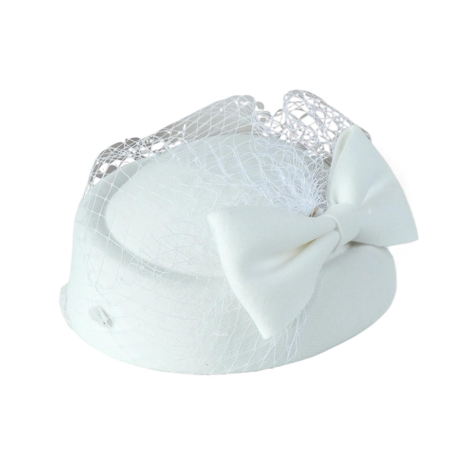 Cappello Cloche Invernale da Donna Elegante Fedora in Lana Per Viaggi E Campeggio