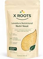 Levedura Nutricional Nutri Yeast X Roots 250g – Proteína Vegetal, Vitaminas do Complexo B | Vegano, Rico em Nutrientes