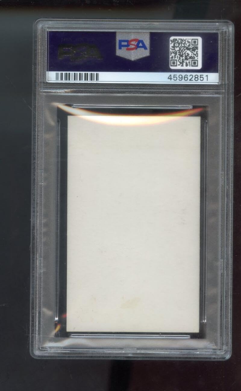 1954 MD M D Super Service Sacramento Solons Bud Sheeley PSA 6 Graded Baseball Card