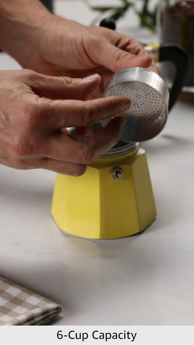 Amazon.com: Bialetti - Rainbow: Stovetop Espresso Maker