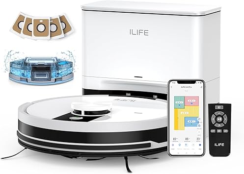 ILIFE A12pro Robot Vacuum Cleaner and Mop