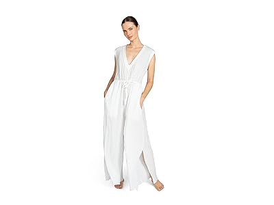 Robin Piccone Fiona Jumpsuit (White) Women