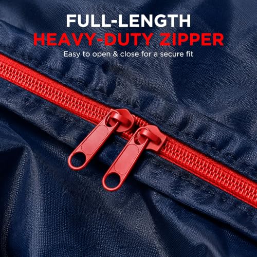 Bolsa de colchón King contra manchas e imperfecciones con fundas de mudanza 6