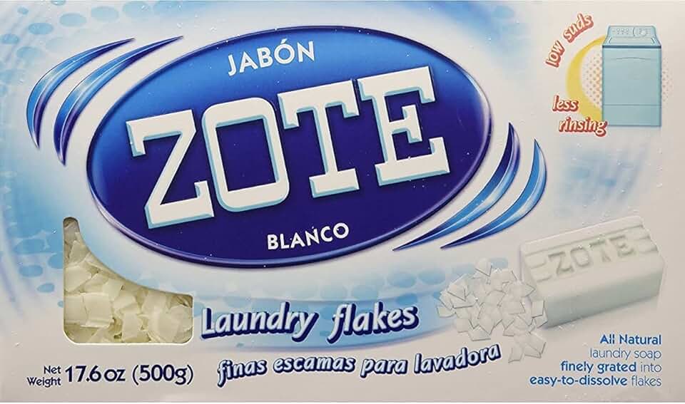 soap flakes