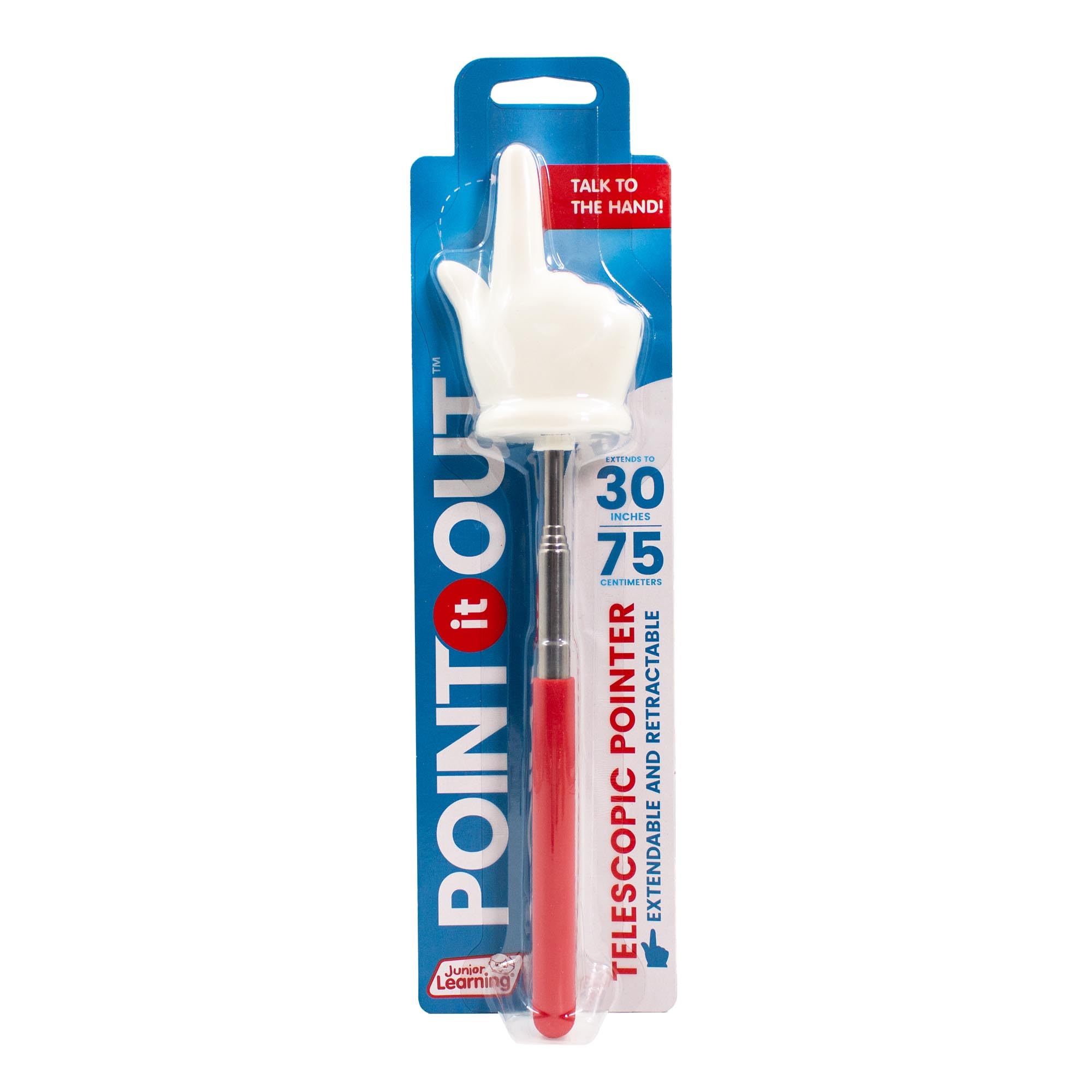 Junior Learning Point It Out Telescopic Pointer - Extendable to 30 in