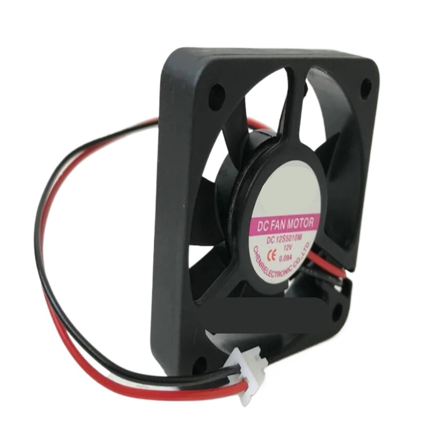 TYHUJKKL 5010 DC 12S5010M 12V 0.09A 5cm two-wire cooling fan