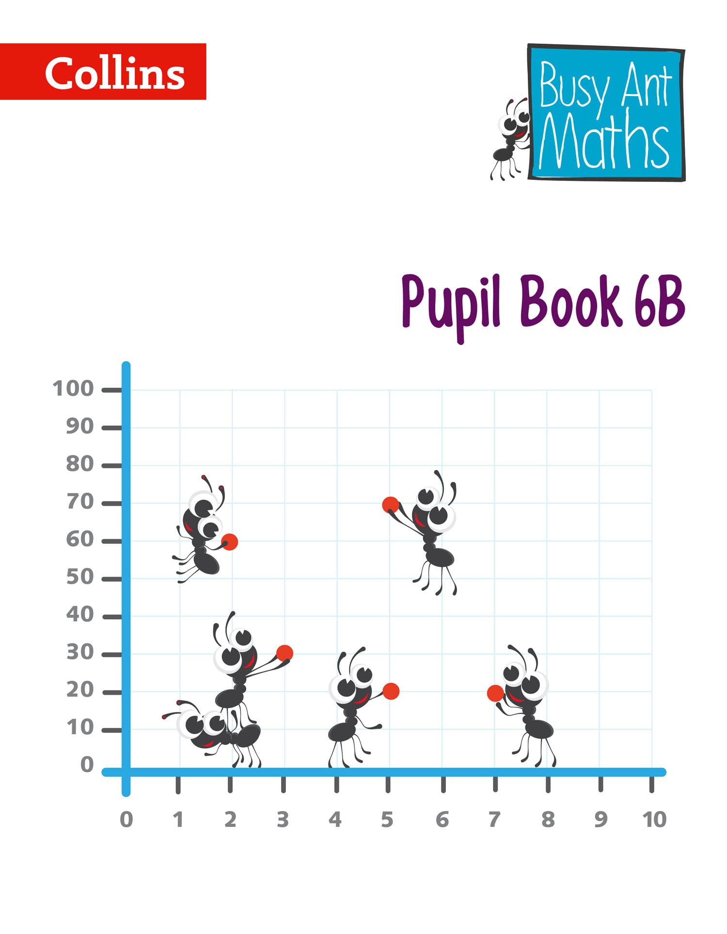 Pupil Book 6B (Busy Ant Maths)