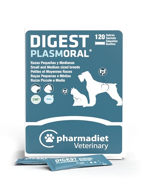 Digest PLASMORAL 120 Sobres Razas PEQUEÑAS Y Medianas