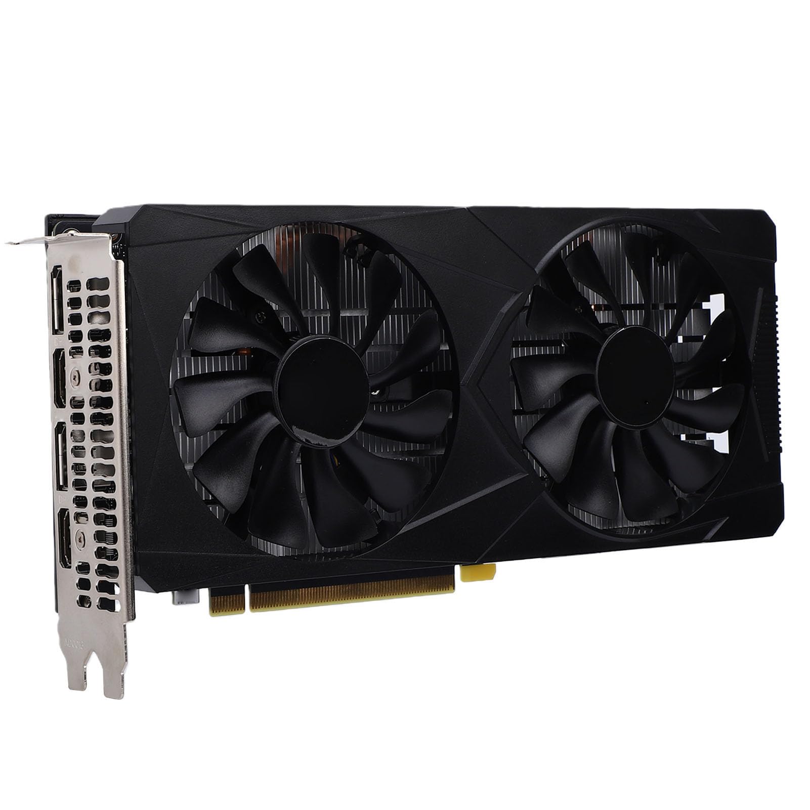 LICAEVEY Karta Graficzna, 12 GB GDDR6 192-bitowa Karta Graficzna PCI Express 3.0 X16 do Gier GPU z Podwójnymi Wentylatorami Chłodzącymi do Komputera PC