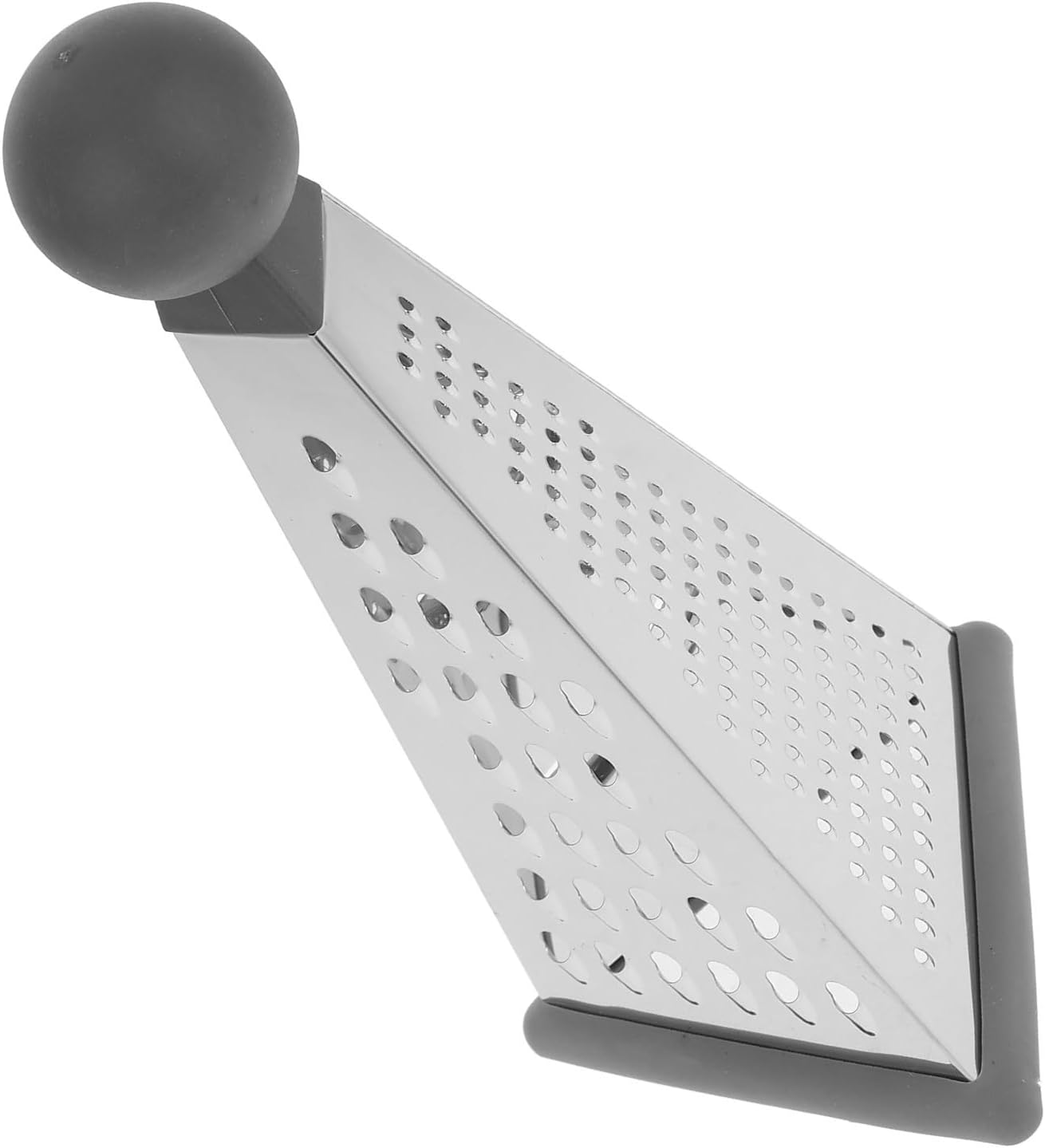 Triangular Cheese Grater with Handle Stainless Steel Box Grater