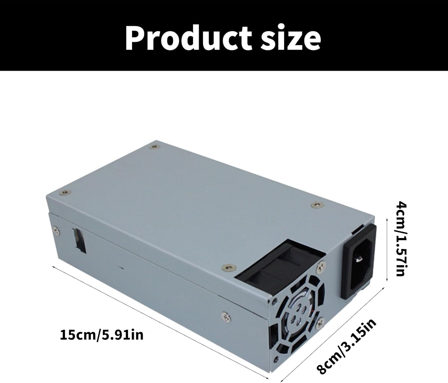 200Wコンピューターシャーシ電源12V 9V LEDライト用電源ラジオおよびコンピュータープロジェクトスイッチングコンバーター