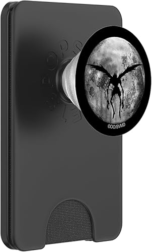 Vista 7 de Death Note Ryuk Moon PopSockets - PopGrip intercambiable