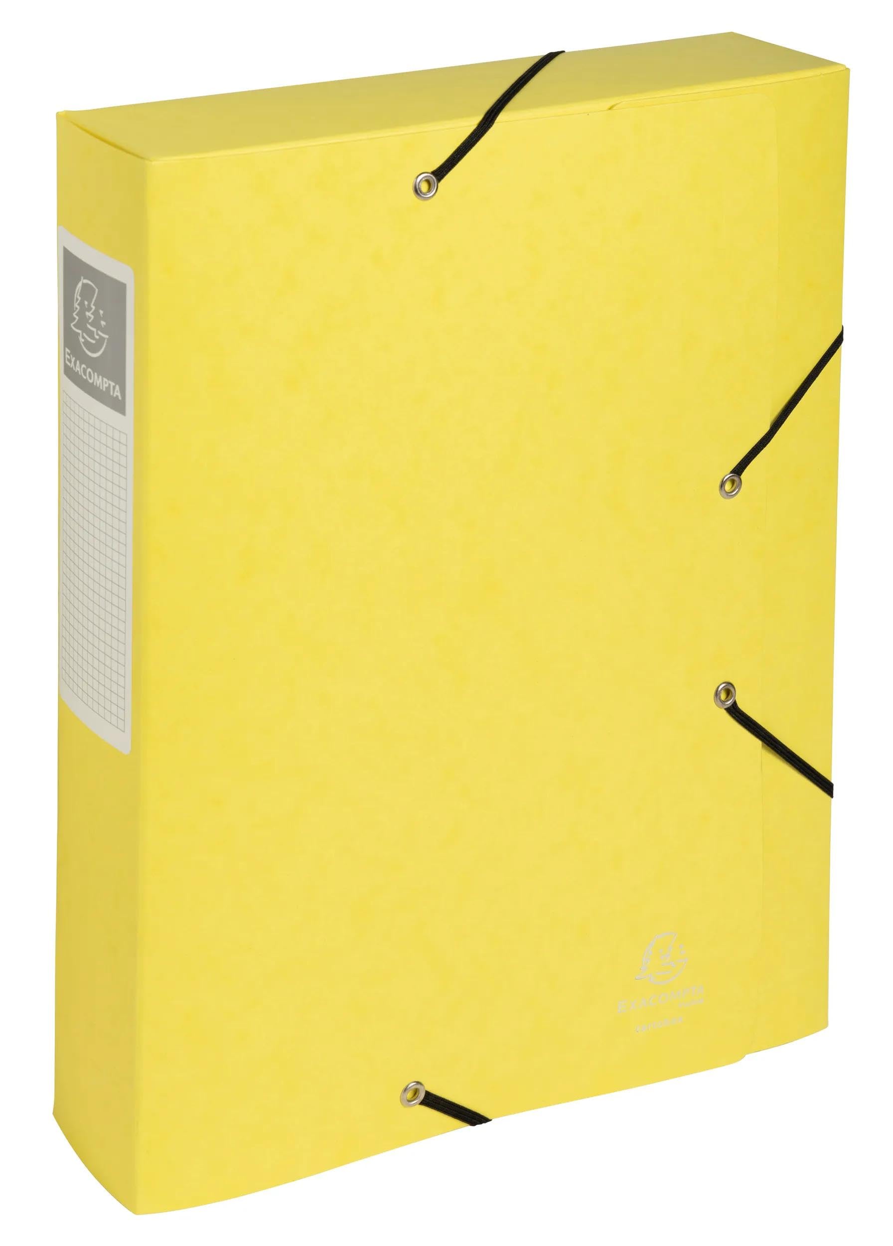 Exacompta 10 scatole archivio Cartobox Aquarel A4 dorso 6 cm