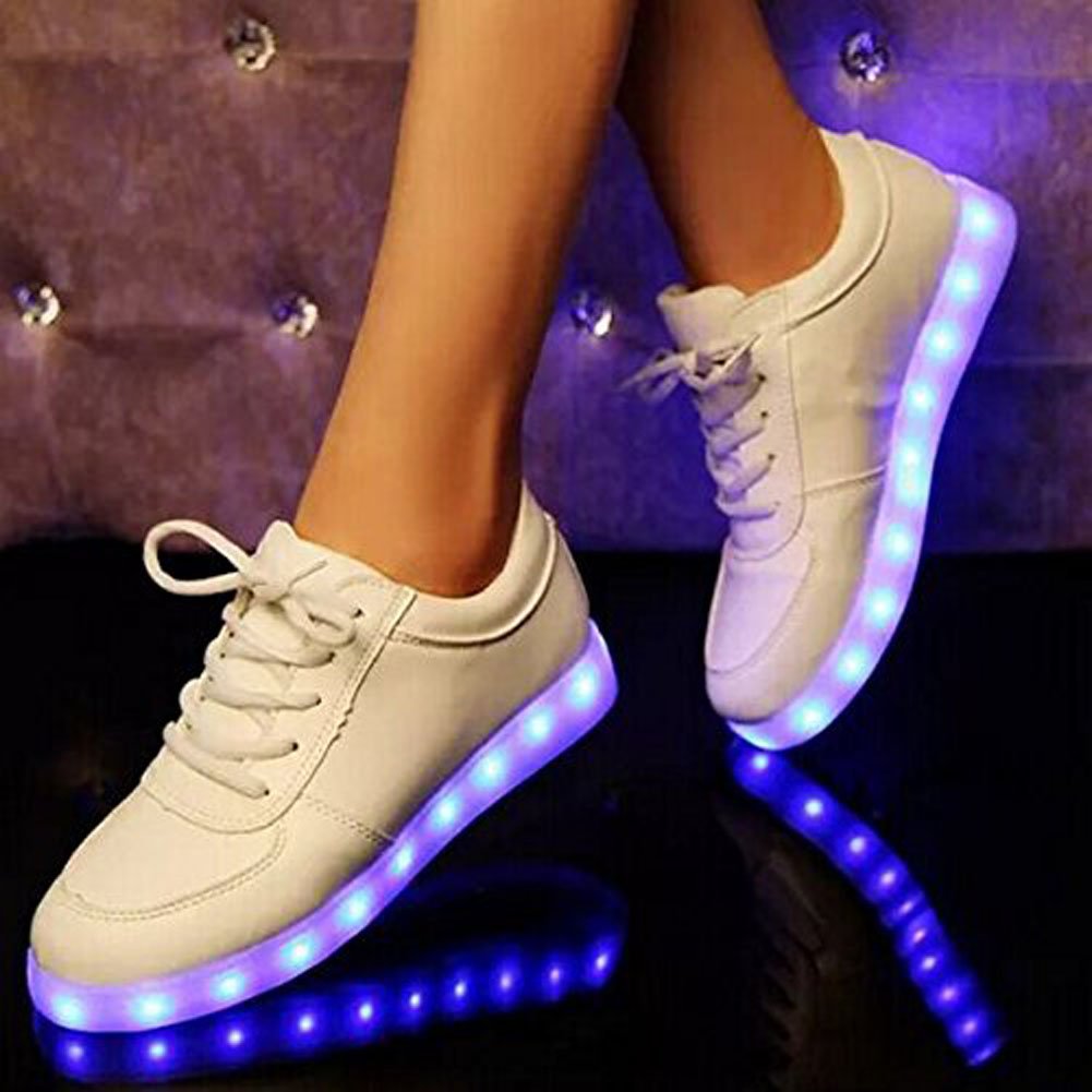 Shihua Remote Control Led Shoes Sneakers Usb Charging Light Shoes