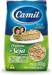 Camil - Proteina Texturizada de Soja Clara Camil 400g