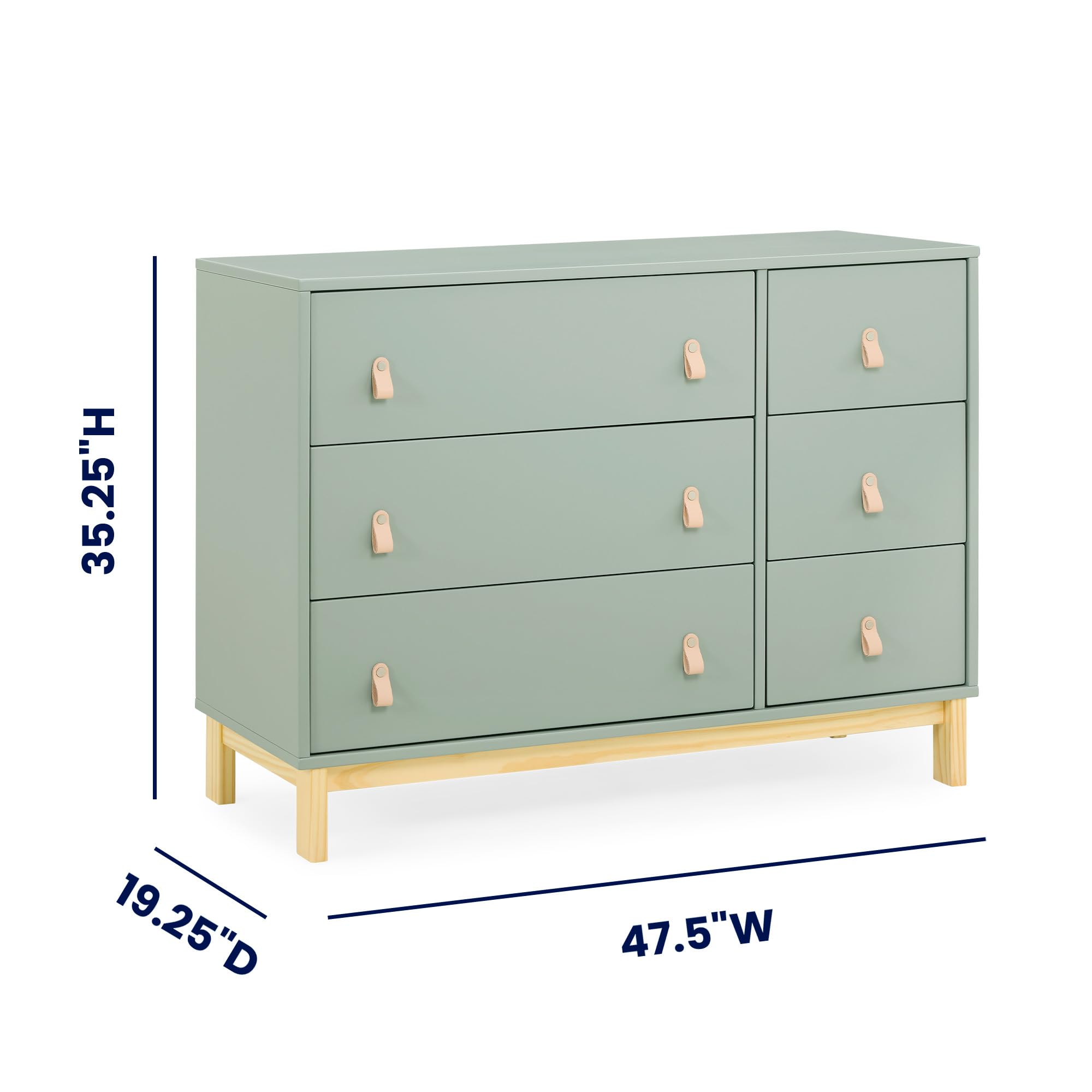 Snapklik.com : babyGap Legacy 6 Drawer Dresser