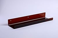 Vista 6 de upsimples Estantes acrílicos para decoración de pared, estante de exhibición de 15 pulgadas, organizador de perfumes para baño, dormitorio, sala