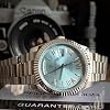 Pagani Design Men's Watches 36 mm Automatic Mechanical Stainless Steel 100M Waterproof Luxury Watch for Men Double Date Display Sapphire Glass Dial
