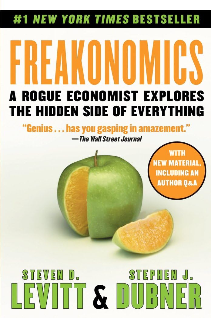 Freakonomics Mass Market Paperback – International Edition, 1 September 2009