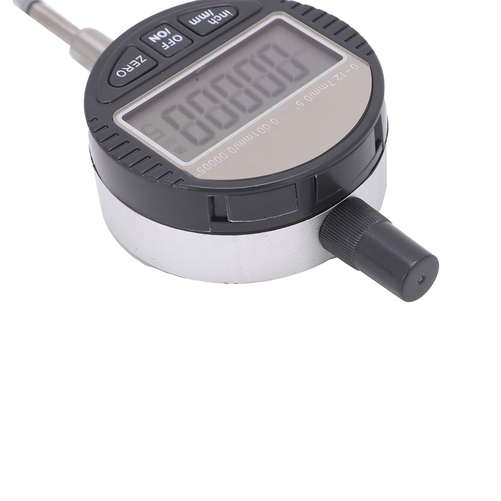 Indicador de Dial Digital de 0-12,7 Mm Herramienta de Alta Precisión para Fabricación de Maquinaria y Calibración de Equipos Diseño Compacto