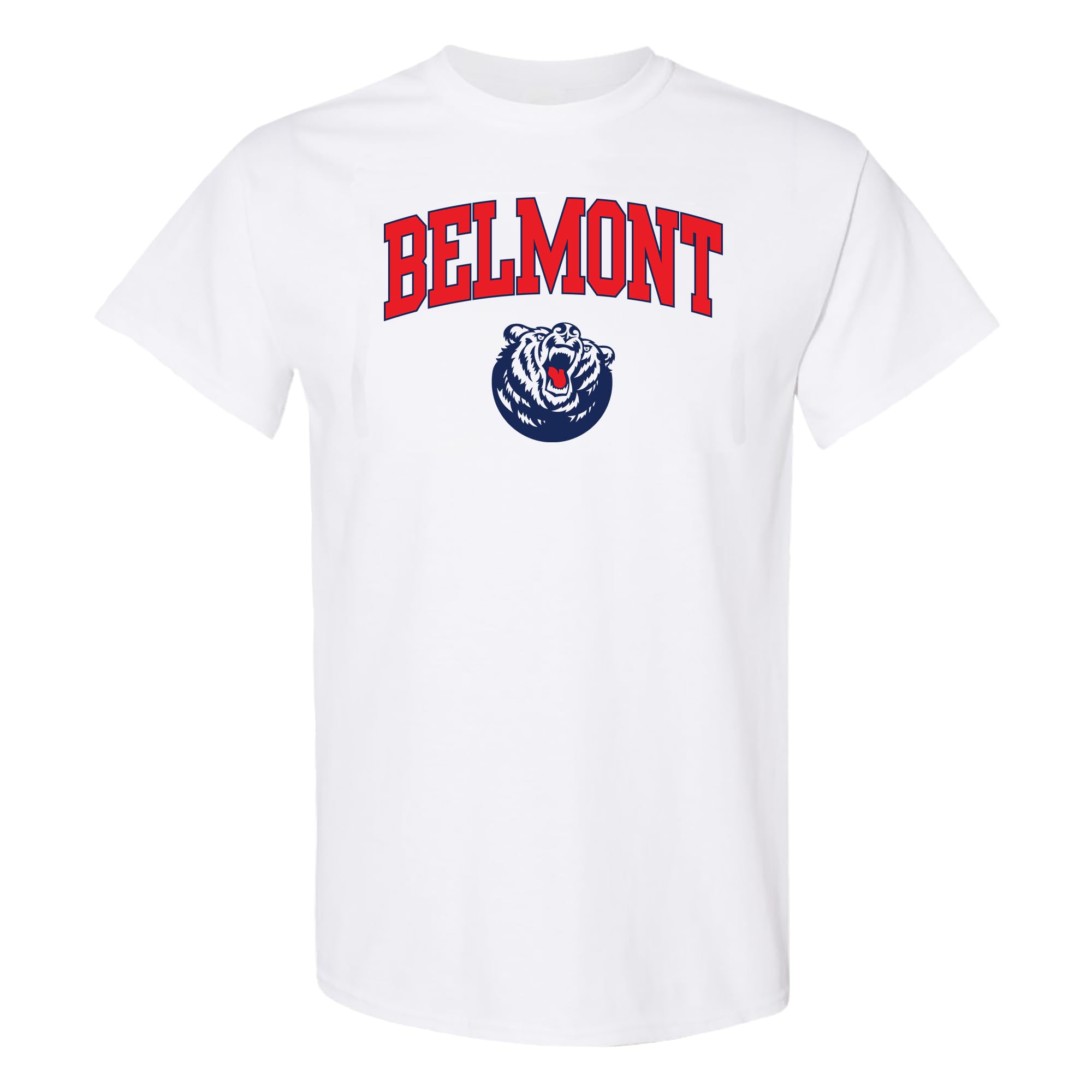 NCAA Arch Logo - NCAA Sports Team Color T Shirt — view 53