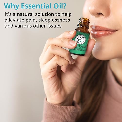 Miniatura 3 de Wild Essentials - Aceite esencial de salvia blanca 100% puro, 0.3 fl oz, grado premium, fabricado y embotellado en los Estados Unidos, limpiador,