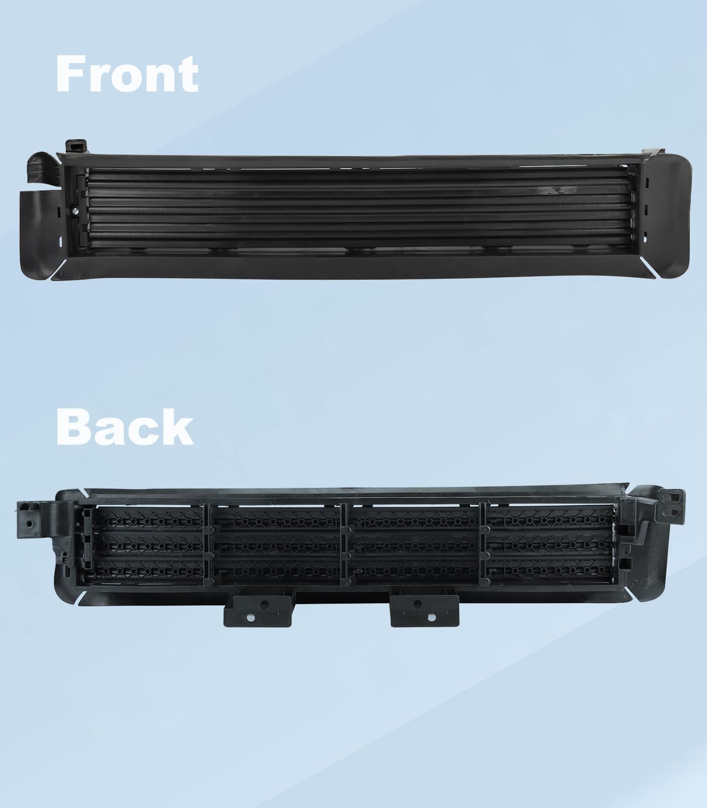 Anne☆ Amazon.com: Front Lower Active Radiator Grille Shutter Assembly