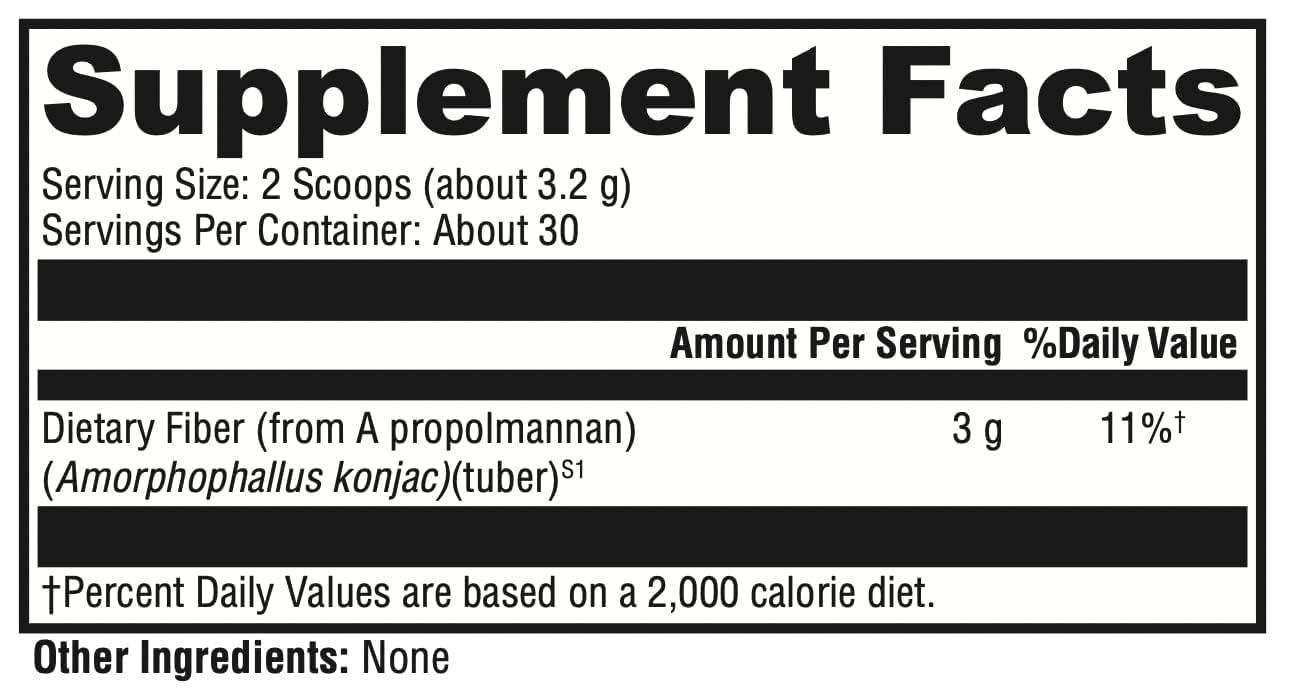 XYMOGEN OptiFiber Lean, 3.39 oz — Amazon image 2