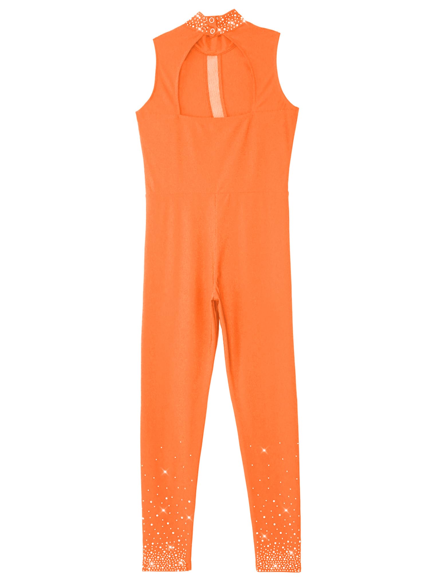 Oyolan Maillot De Deportivo Gimnasia Para Niñas Body Clásico Elástico Mono De Una Pieza Sin Mangas Mono De Deportivo Fitness Yoga