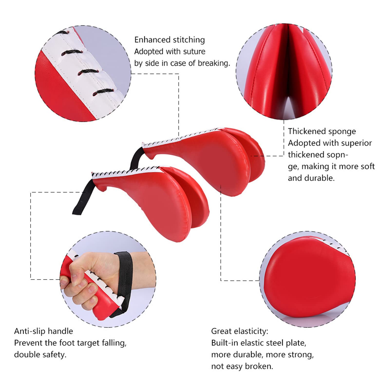 Kickboxing Pad, TaekwondoStrike Pad Tae Kwon Do Strike Pad Karate Target Pad per Attrezzature per L'allenamento di Arti Marziali