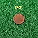 VILEMALEN Personalized Golf Ball Markers for Putting Green (w/Full Grain Genuine Leather, Set of 3) Golf Gifts for Men & Women, Father's for Golf Lover Cool Golf Accessories