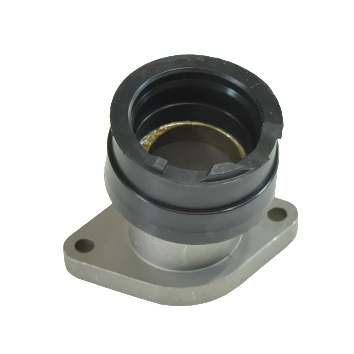 Factory Spec, AT-07084, Carb Flange Joint Carburetor Boot for Yamaha Bear Tracker Replaces OEM# 4XE-13586-00-00