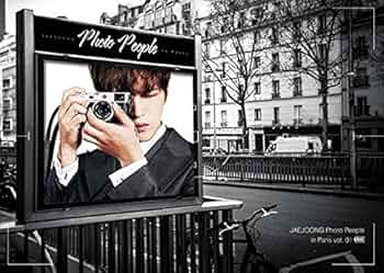 KIM JAEJOONG ジェジュン People in Paris セット KIM JAEJOONG ジェジュン People in Paris セット 【公式通販】