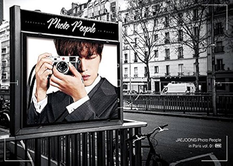 Amazon.co.jp: JAEJOONG Photo People in Paris vol.01 [DVD