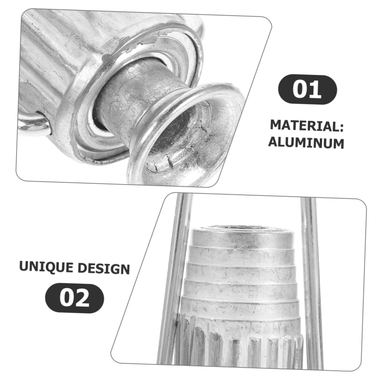 SOLUSTRE 5stücke Metal Clothesline Tightener Aluminium Tensioner Für Wäscheleinen Robust Und Leicht Für Drinnen Und Draußen Rostfrei Und Langlebig