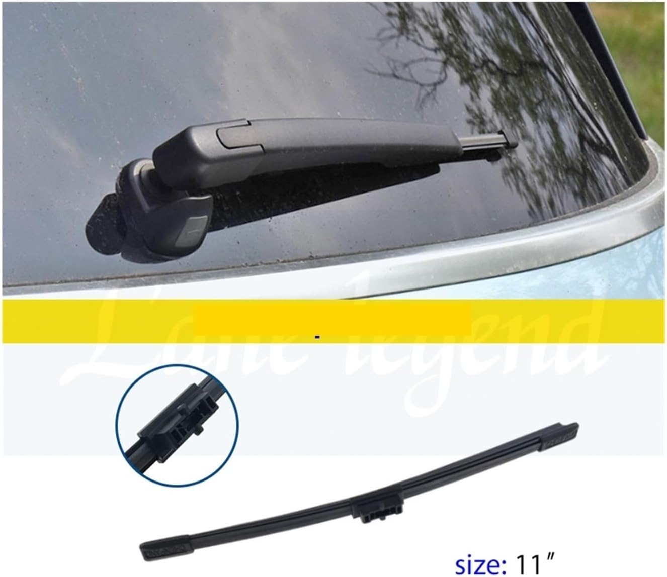 Voyah Free 88kWh 106kWh 2021 2022 2023 Car Front Rear Wiper Blade Windscreen Windshield Cleaning Accessories 25"17"11"