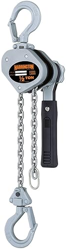 Palanca con gancho marca Harrington LX, 1