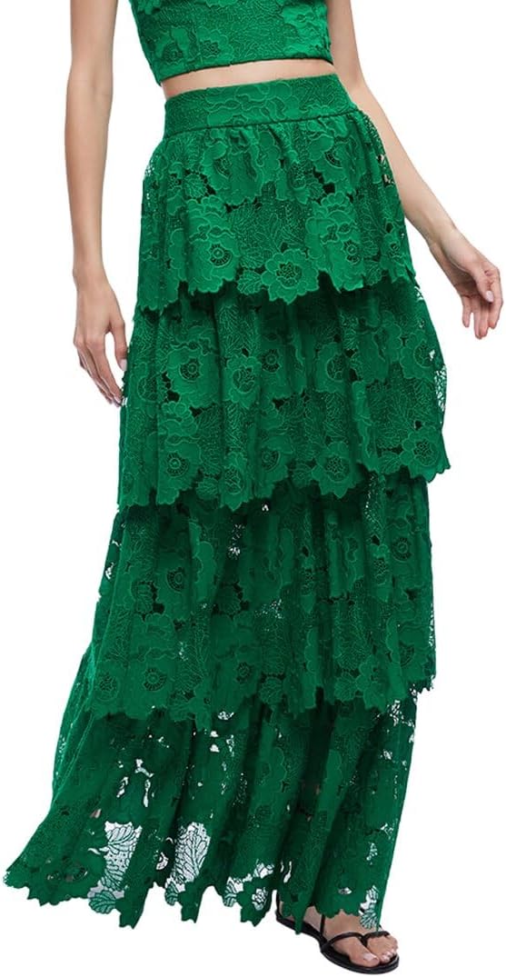 Alice olivia maxi skirt Outlet