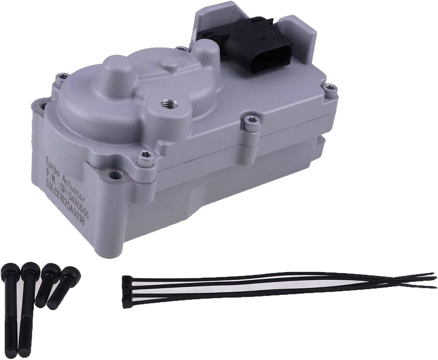 Turbo Electronic Actuator 3784300 4034175 403430 Compatible for Cummins ISX X15 Engine