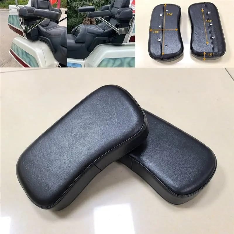 Coussinets de remplacement Goldwing GL1500 GL1800 accoudoirs passager ergonomiques